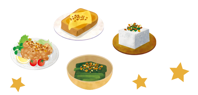ふりかけごま シリーズ!