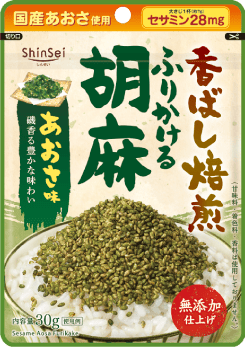 国産あおさ使用磯 香 る 豊か な 味 わいあおさ味