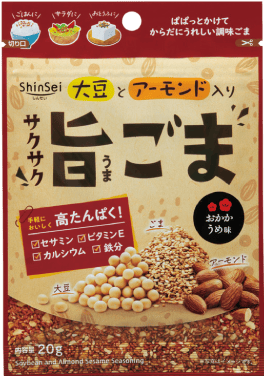 おかかうめ味