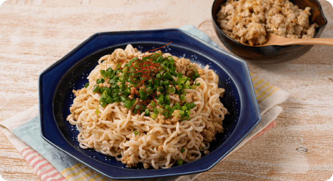 かんたん！まぜそば