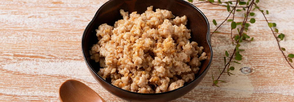 かんたん！アーモンド入 肉そぼろ