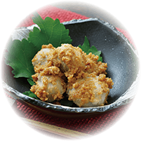 和え物に
