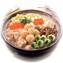 鍋物に