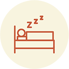 十分な睡眠