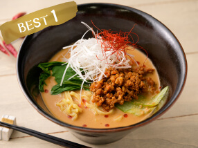 ねりごまたっぷり担々麺