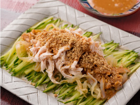 棒棒鶏のねりごまだれ