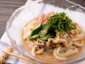 ねりごま冷やしごまだれうどん