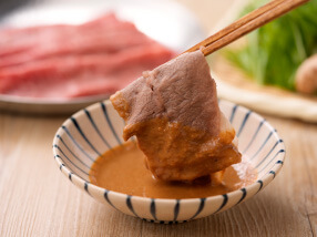 しゃぶしゃぶ自家製ごまだれ