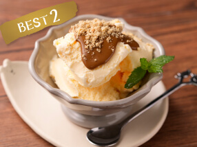 ねりごまアイス