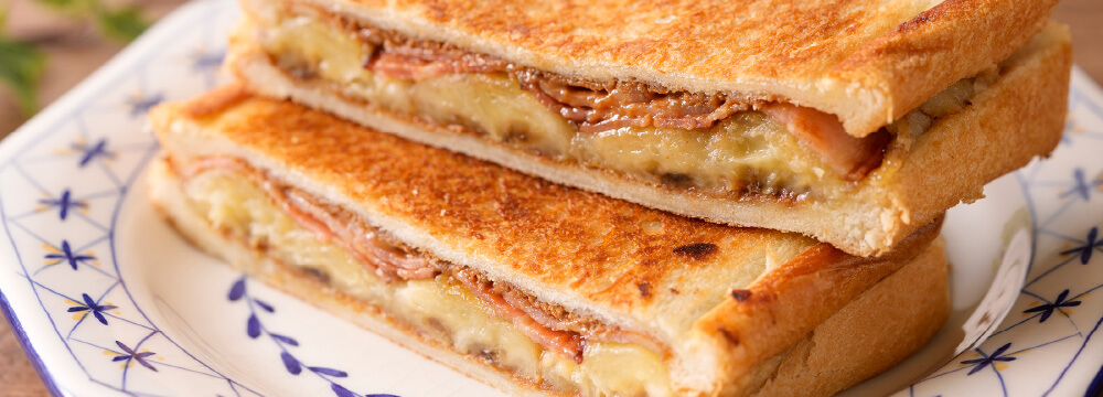 ねりごまエルビスサンド