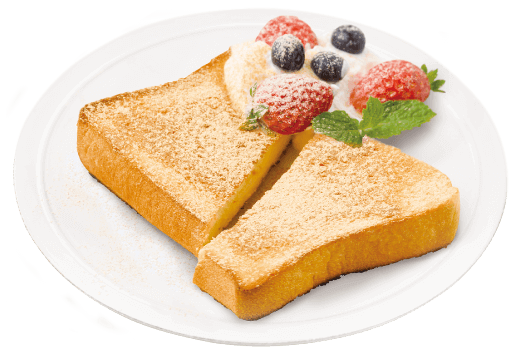 とろけるバタートースト