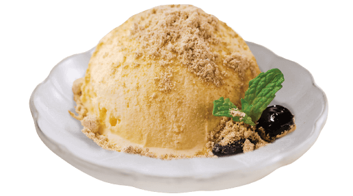 とろけるきなこアイス