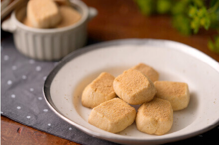 ほろほろきなこクッキー