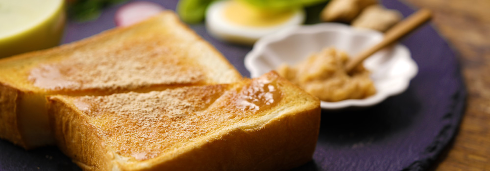 とろけるバタートースト