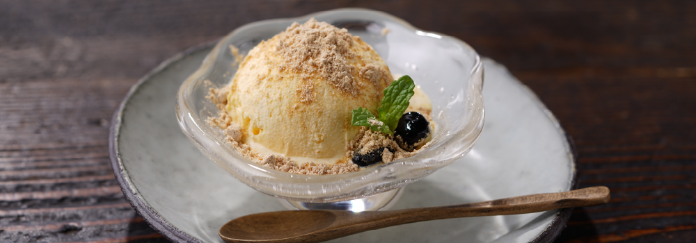 とろけるきなこアイス