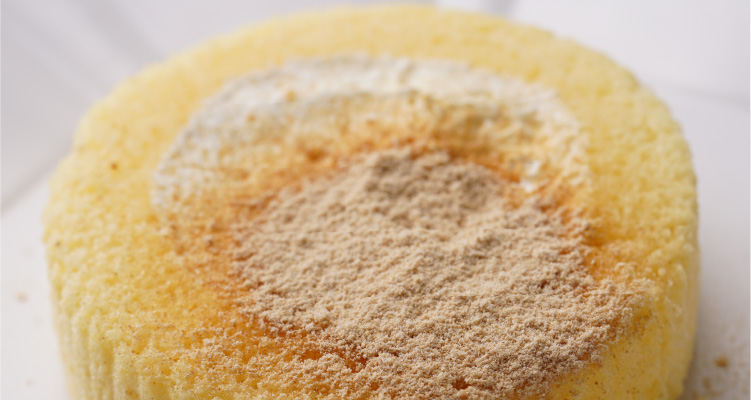 コンビニスイーツにかけるだけ