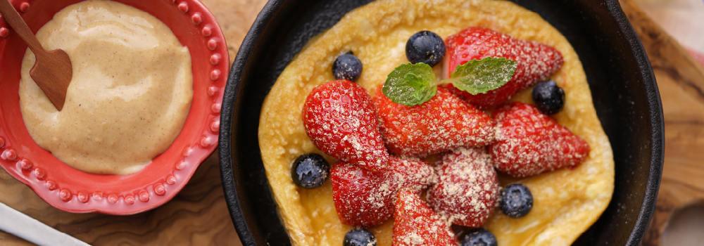 きなこのダッチベイビー＆きなこカスタードクリーム