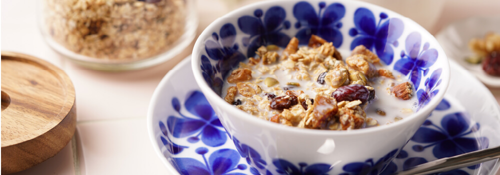 グラノーラ～きなこアーモンドミルクがけ～