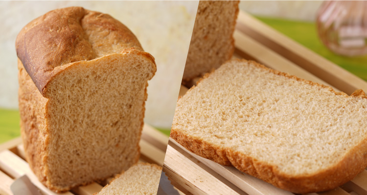 とろけるきなこ食パン