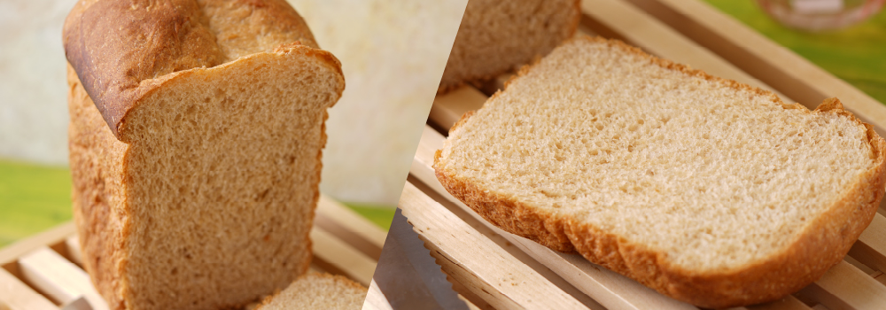 とろけるきなこ食パン
