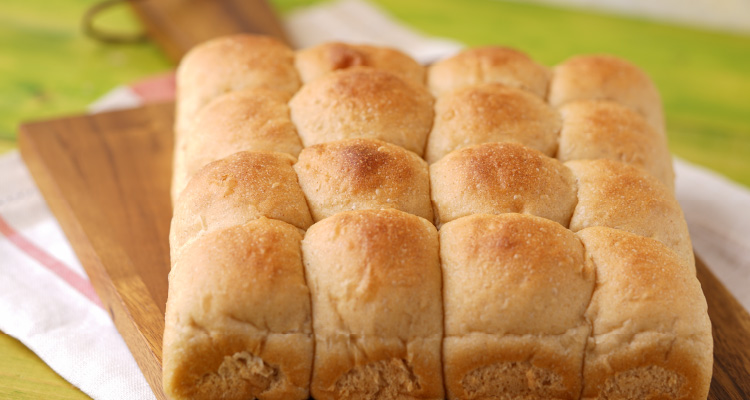 とろけるきなこちぎりパン