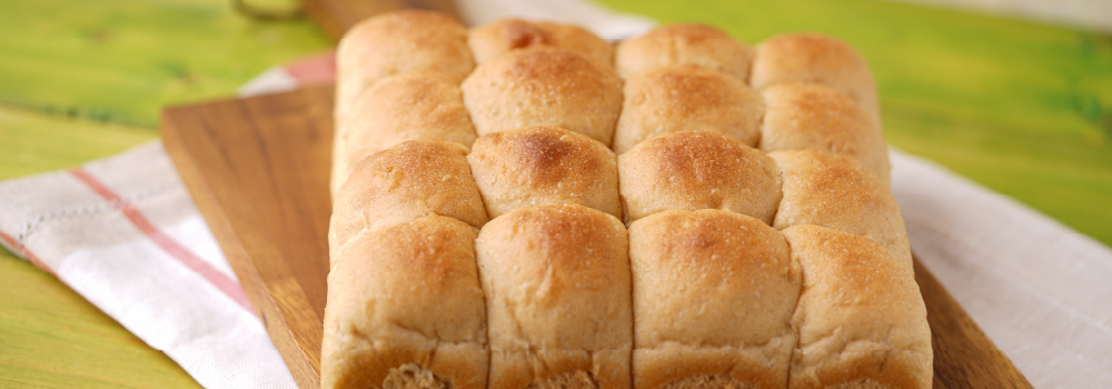 とろけるきなこちぎりパン