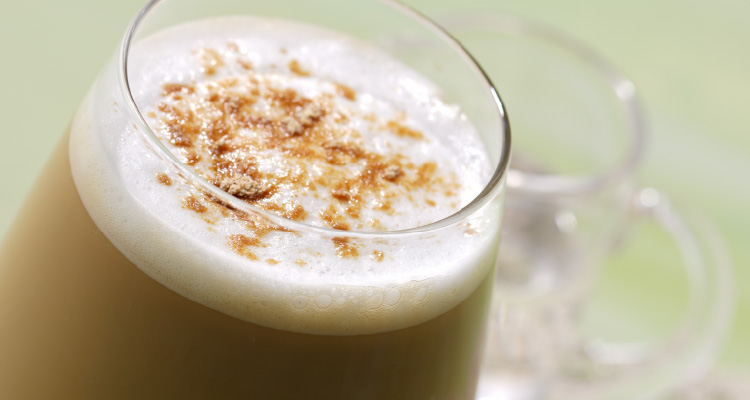 アイス豆乳きなこラテ