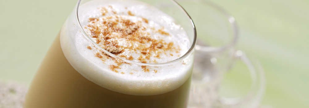 アイス豆乳きなこラテ