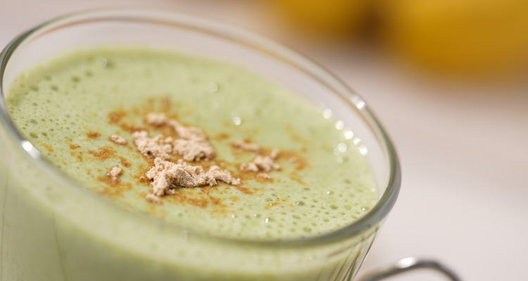 とろけるきなこスムージー