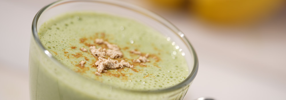 とろけるきなこスムージー