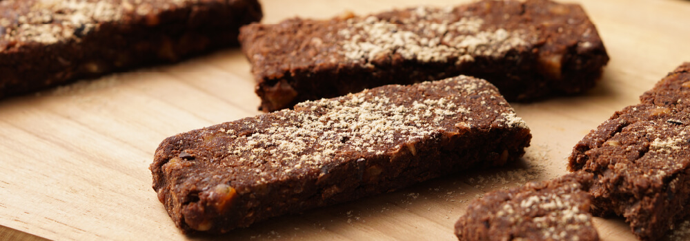 きなこココアのおからバー