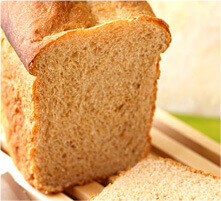 とろけるきなこ食パン