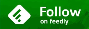 Follow on feedly