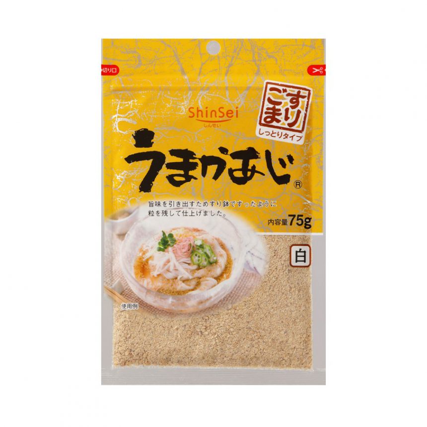 うまかあじすりごま白