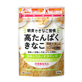 高たんぱくきなこ８０ｇ栄養機能食品