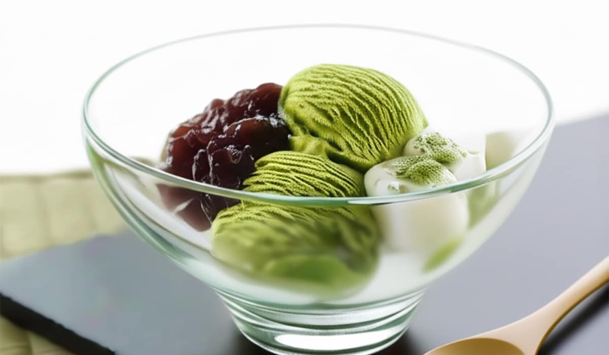抹茶アイスクリーム