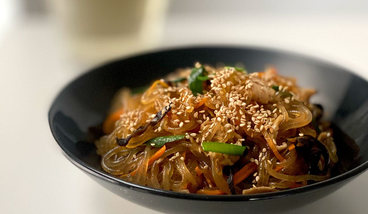 ごまチャプチェ