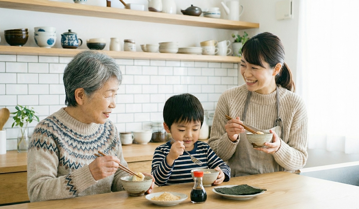 子供や高齢の家族