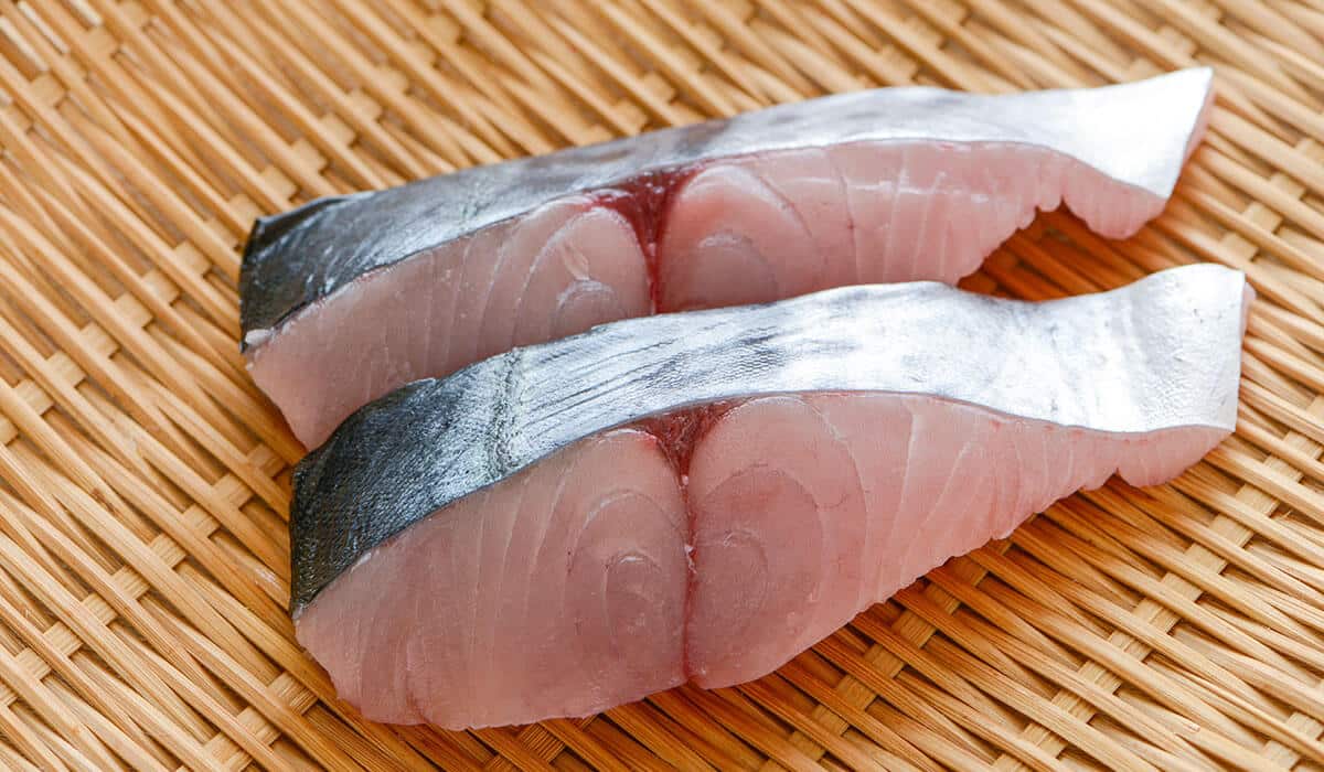 サワラの切り身