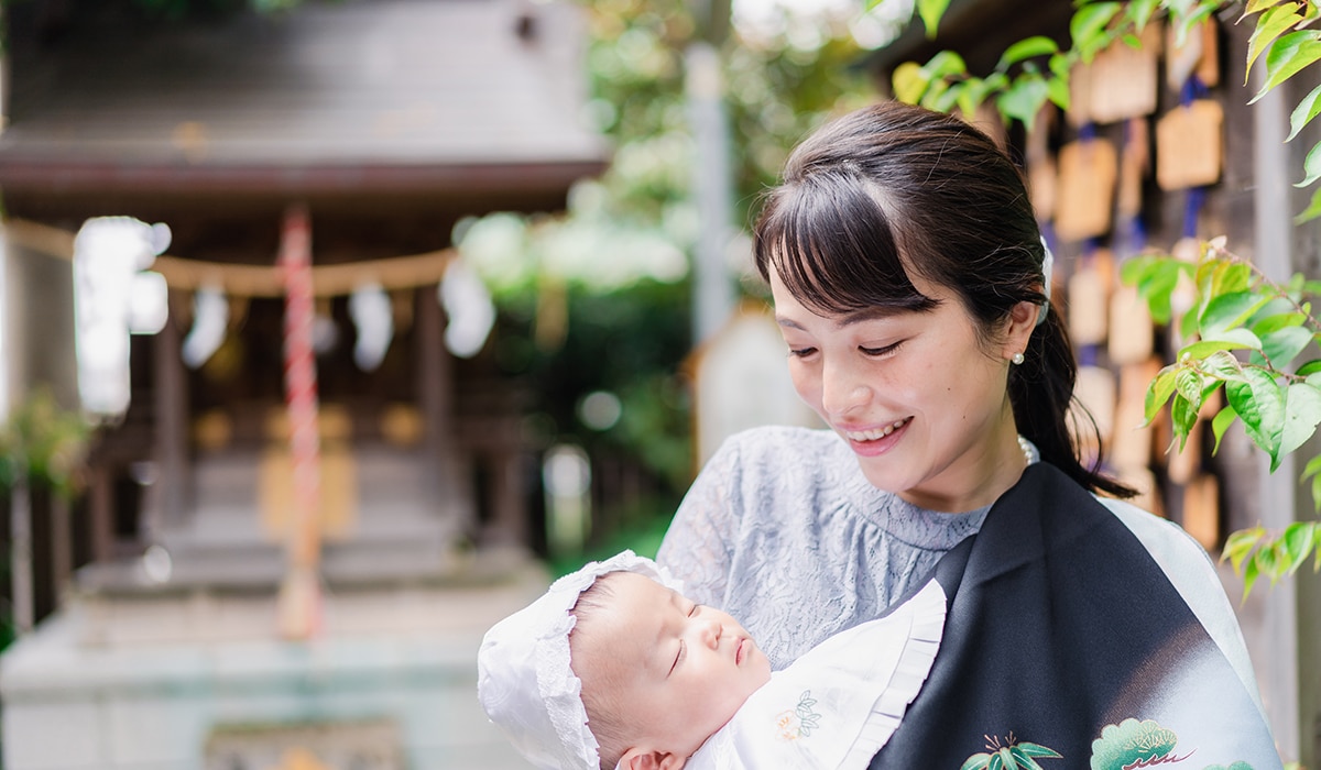 お宮参り