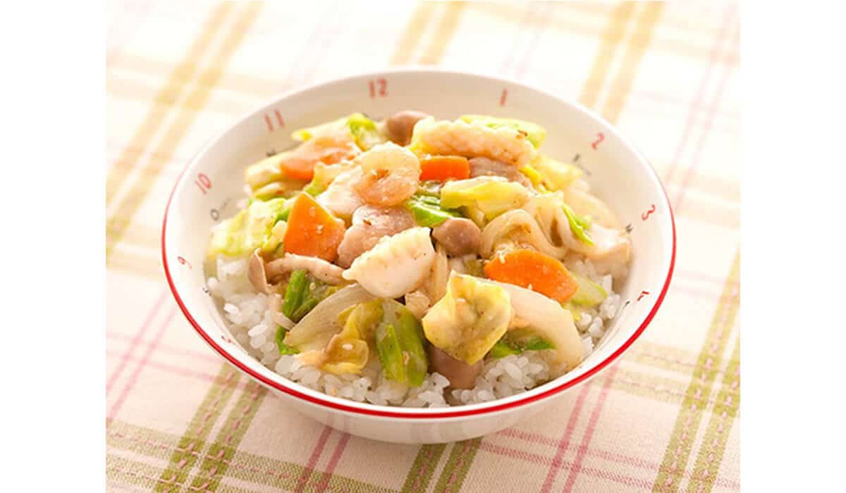 和風あんかけ丼