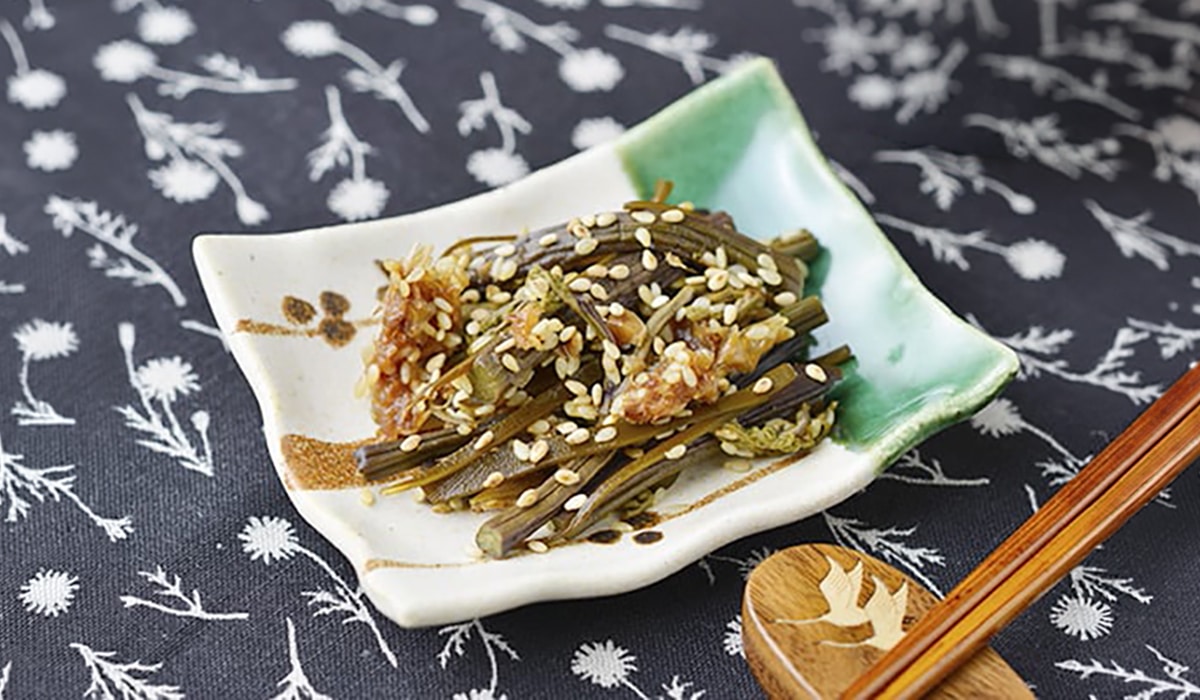 昆布と山菜の佃煮