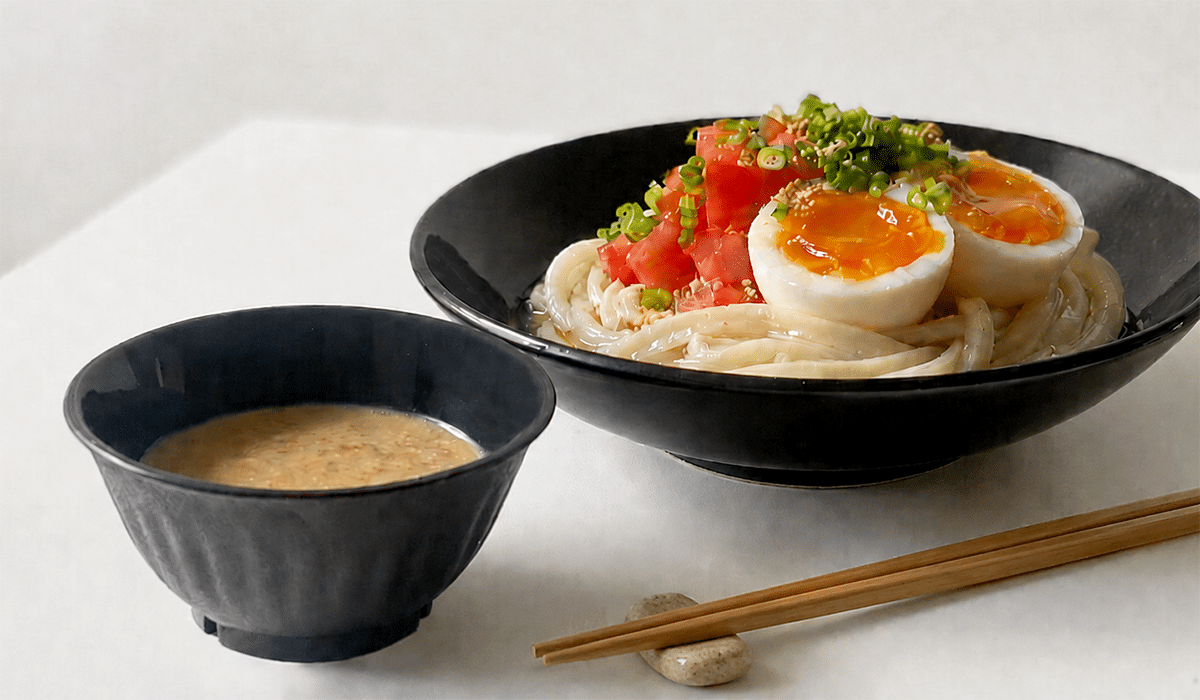 ごまだれ冷やしうどん