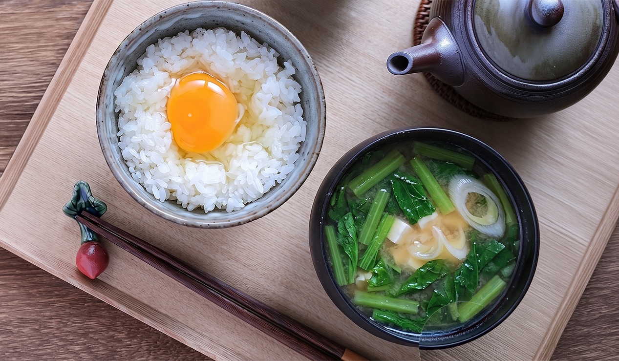 卵かけご飯