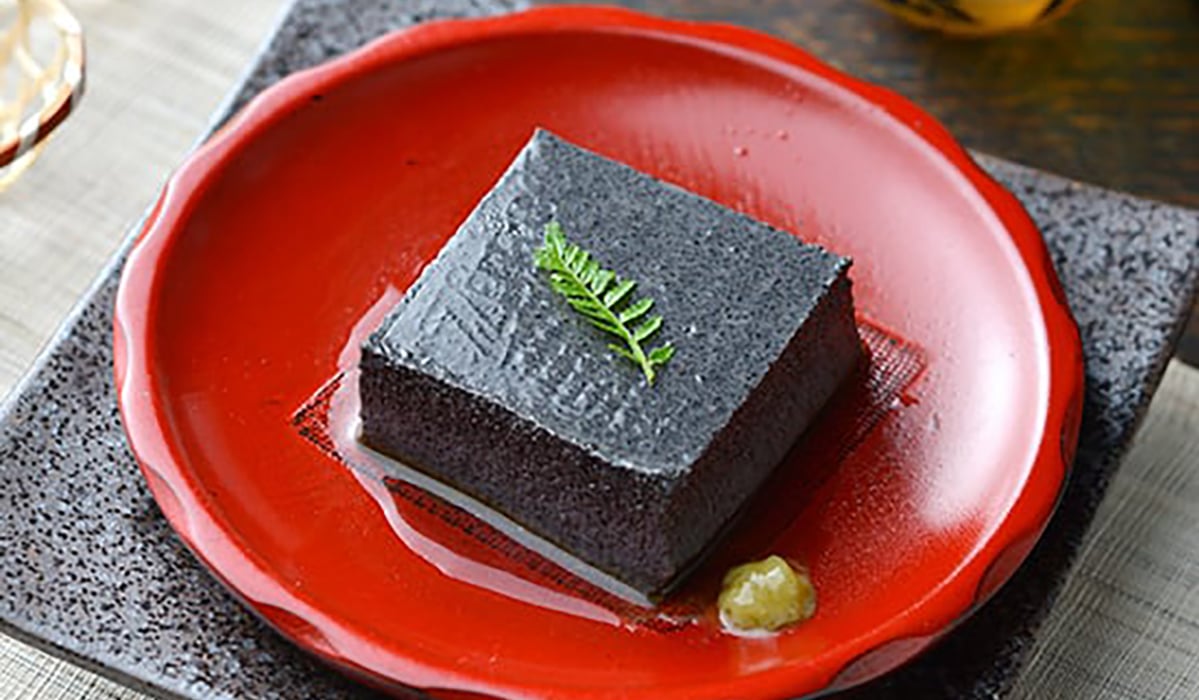 黒ごま豆腐