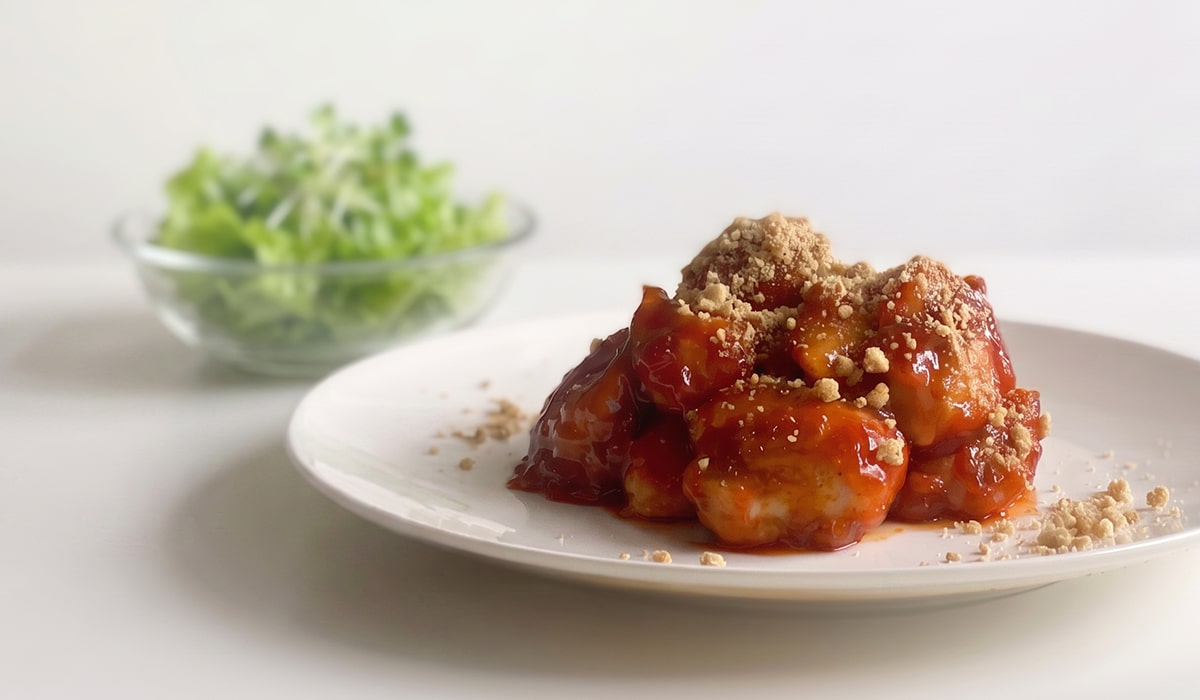 ヤンニョムチキン
